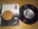 2 TONE EP - RARE - VARIOUS ARTISTS - CHS TT31 - YEAR 1993 - SKA