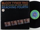 MCCOY TYNER TRIO Reaching Fourth IMPULSE LP NM gatefold *
