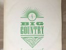 Big Country - The Crossing Korea LP Vinyl Green Sleeve