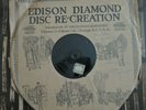Edison Diamond record 10 inch 