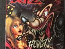 XYZ Hungry  LP Vinyl ?C1-96114 EMI  South Korea 1991 1ST Press Mega Rar