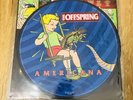 The Offspring Americana Picture Vinyl LP 1998 Punk Rock Music Band