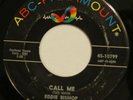 EDDIE BISHOP Call Me / What Did He Say ABC 45 northern soul 1966 7” HEAR