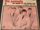 ANIMALS--PS ONLY--(HOUSE OF THE RISING SUN)SIGNED BY 5 ORIGINAL MEMBERS