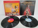 Vinyl Pair Soundtrack The Good Bad Ugly UAS-5172 Conan The Barbarian MCA-6108