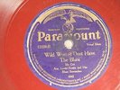 BLUES IDA COX LOVIE AUSTIN Wild Women Dont Have The Blues PARAMOUNT 12228