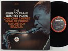 JOHN COLTRANE QUARTET Plays... IMPULSE LP VG++ gatefold *