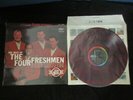Four Freshmen The Best of Japan Red Wax Vinyl LP Jazz Vocal Chorus