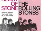 THE ROLLING STONES 45 EP HEART OF STONE+PS HOLLAND RARE 1965