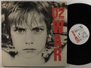 U2 War ISLAND LP VG+ uk autographed gatefold *