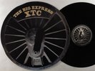 XTC The Big Express VIRGIN LP VG+ uk die-cut cover *