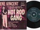 Gene VINCENT * Hot Rod Gang * 1958 UK EP * ROCKABILLY * Rock & Roll * Listen