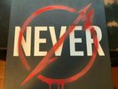 METALLICA - Through the Never - Rare 45 RPM Vinyl 4 LP Box Set Numbered RSD