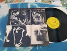 ROLLING STONES - Emotional Rescue 1980 UK LP w/GIANT POSTER - NEAR MINT