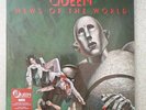 Queen News of the world  vinyl marvel x-men comic con  220 only.Sealed