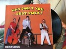 RESTLESS WHY DON'T YOU JUST ROCK NEO ROCKABILLY PSYCHOBILLY LP
