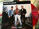 RESTLESS FIGURE IT OUT NEO ROCKABILLY PSYCHOBILLY RED VINYL LP