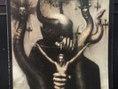 CELTIC FROST - TO MEGA THERION - ORIGINAL VINYL LP 1986 COMBAT NOISE MX8091