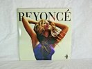 BEYONCE 4 2LP CLEAR VINYLS