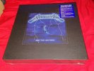 RARE  NEW #29622/30000 LIMITED METALLICA Ride The Lightning DELUXE Box Set XMAS