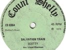 Scotty  / Ken Parker ?Salvation Train / Message To Mary Vinyl 7