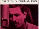 MOSE ALLISON: Creek Bank US Prestige PRLP 7152 DG NJ Jazz LP NM- Vinyl