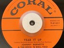 RARE ROCKABILLY 45 - JOHNNY BURNETTE & THE ROCK ‘N ROLL TRIO - CORAL 61651 - V++