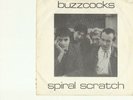 Buzzcocks Spiral Scratch New Hormones Original 1977