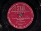78 RPM - Lost John Hunter & Blind Bats, 4 Star 1492 pre-Sun Phillips, E- Blues