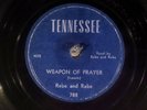 78 RPM -- Rebe and Rabe, Tennessee 788, E  Bluegrass - Country