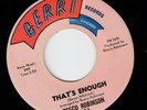 Rosco Robinson 45 One More Time/That's Enough GERRI M- northern soul LISTEN