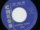 Howlin' Wolf 45 Mama's Baby/Do the Do CHESS EX blues R&B