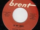 Bertha Tillman 45 Lovin' Time/Oh My Angel BRENT M- soul oldies