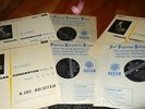 KARL RICHTER : HANDEL ORGAN CONCERTOS VOL.1-3  3LP SET 1959/60 DECCA SXL UK