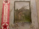 LED ZEPPELIN IV 4 SYMBOLS JAPAN VINYL LP WITH ROCK AGE OBI & INSERT NRMNT P8166A