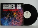 HUSKER DU Candy Apple Grey LP 1986 1st US Warner Bob Mould Punk PROMO STAMP