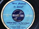 FLORENCE FOSTER JENKINS -Set of Four Original 78rpm 12