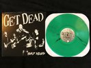 Get Dead - Bad News - Green with Black Streaks Vinyl - Fat Wreck Chords