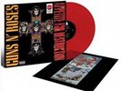 GUNS N' ROSES - APPETITE FOR DESTRUCTION - TARGET EXCLUSIVE RED COLORED VINYL LP