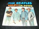 THE BEATLES 65 HELP  I'm Down Picture Sleeve 45 rpm 7 inch US Capitol Swirl Nice