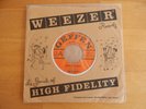 WEEZER - Buddy Holly c/w Jamie UK PRESS 1995 Large Center 