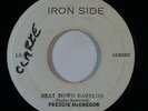 Roots Reggae 45 FREDDIE MCGREGOR/IM & COUNT OSSIE Beat Down Babylon on Iron Side