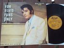 ELVIS PRESLEY    For Elvis Fans Only    LP on Lisa Records    RARE LP