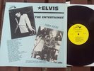 ELVIS PRESLEY    The Entertainer    LP on Rooster Records    Super Clean Example