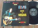 ELVIS PRESLEY    Back In Vegas August 1969    LP on Lisa Records