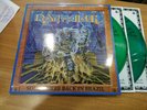 Iron Maiden - Somewhere Back In Brazil 2LP Double Green LP Live Rare