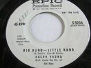RALPH YOUNG - BIG HAND LITTLE HAND POPCORN SOUL 45 PROMO EPIC LABEL 5-9206