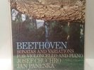 Beethoven Sonatas & Variations LP  Supraphon 111 1091