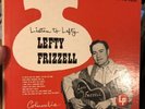 Lefty Frizzell 10” Lp Listen To Lefty Columbia Rare  HL 9021