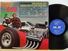 various HOT ROD CITY Vault LP 104 strong VG QUADS GRAND PRIX CUSTOMS Usher
